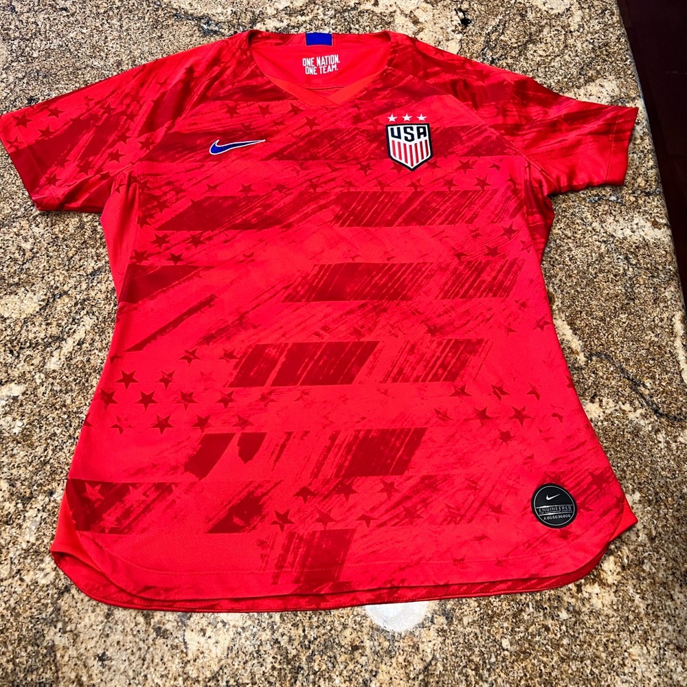 Nike Team USA Mallory Pugh Soccer Jersey
